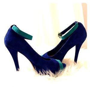 H by halston heels